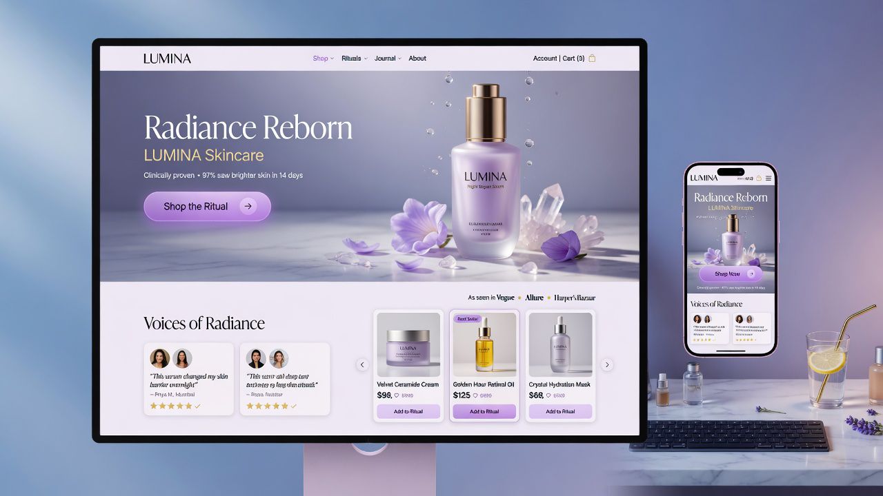 Ecommerce Website