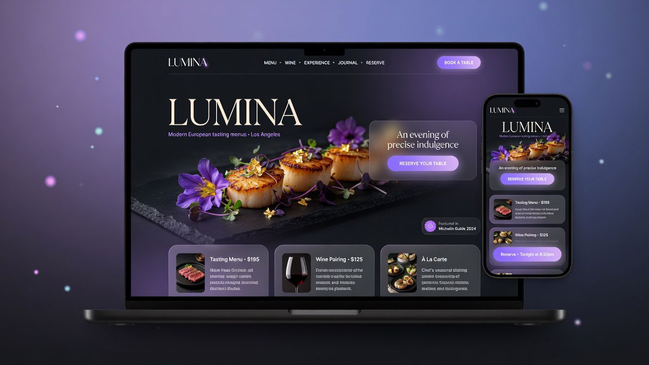 Restaurant Website